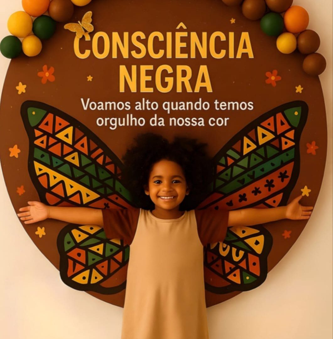 PAINEL CONSCIÊNCIA NEGRA - TEMA ASAS