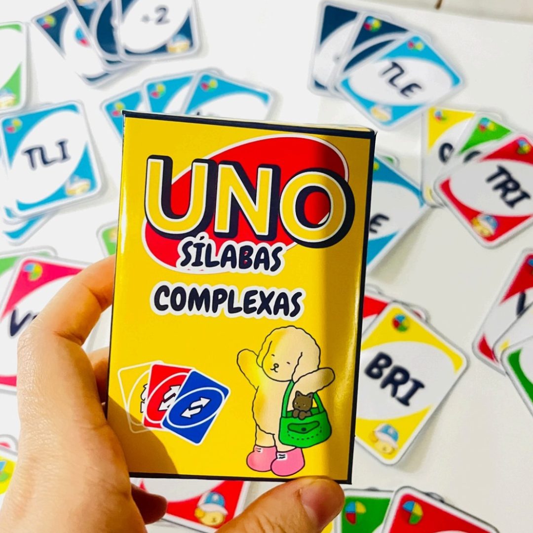 UNO DAS SÍLABAS COMPLEXAS- Bobbie Goods