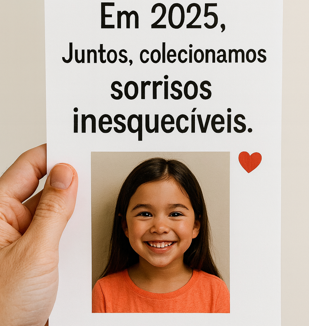 ATIVIDADE INDIVIDUAL - "Colecionamos Sorrisos Inesquecíveis"