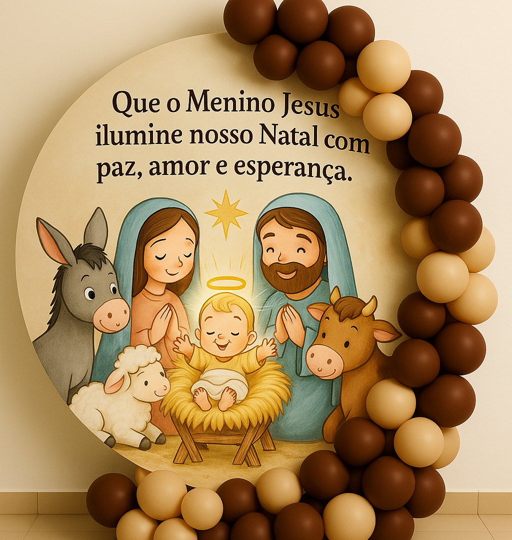 PAINEL DE PRESÉPIO NATALINO