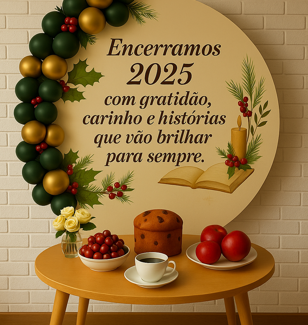 Painel “Encerramento de Fim de Ano 2025”