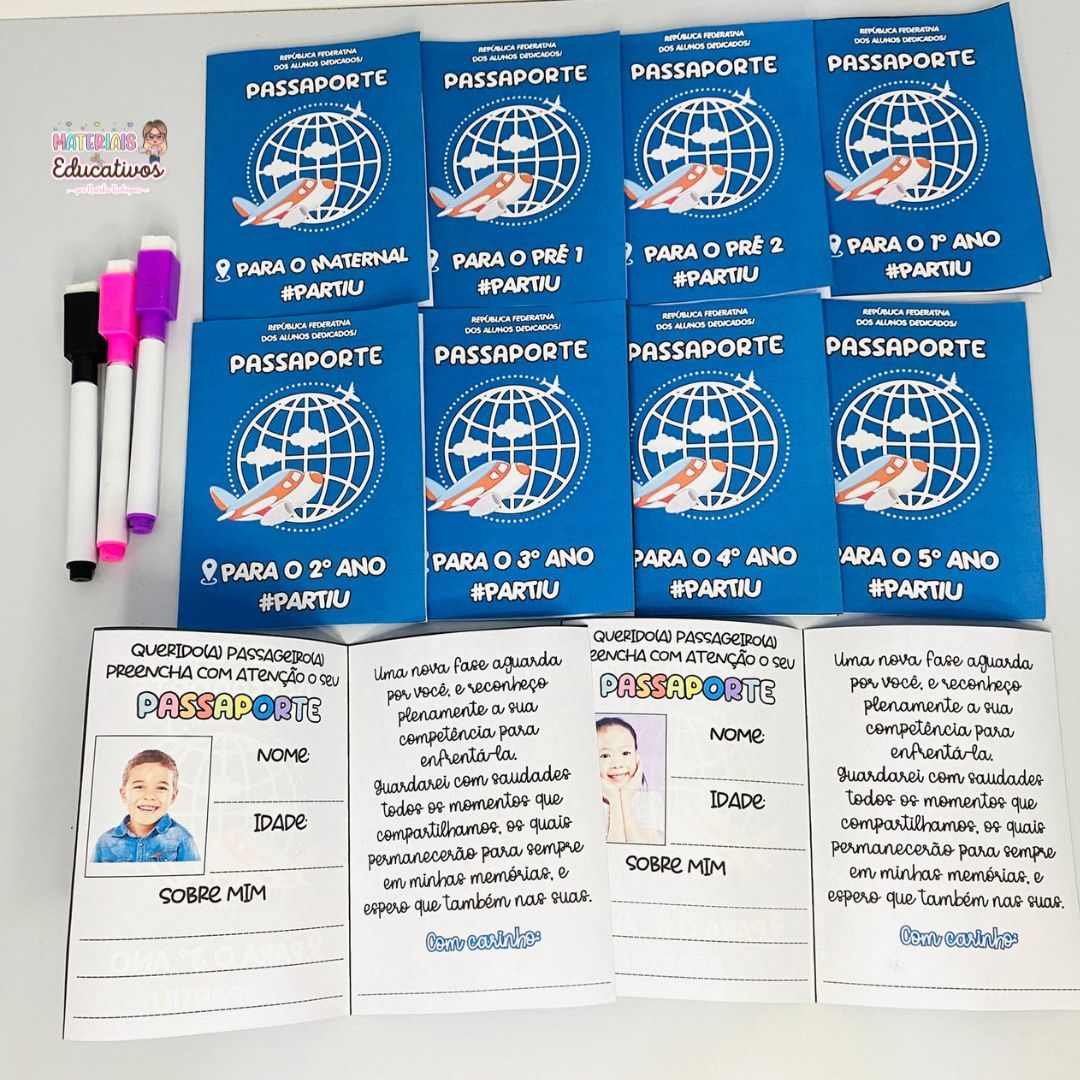 PASSAPORTE PARA O PRÓXIMO ANO