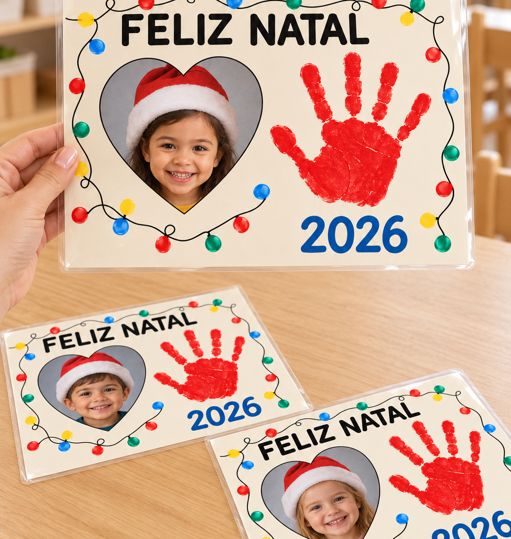 Minha Mãozinha de Natal – 2026