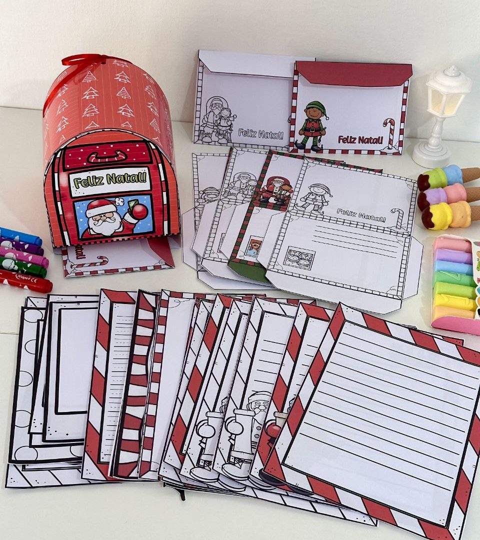 Kit Cartinhas de Natal