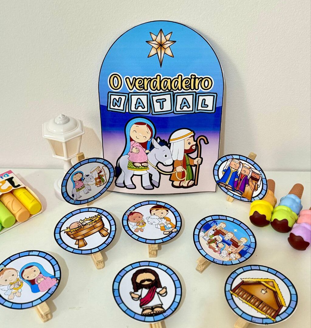 Luva “O Verdadeiro Natal”