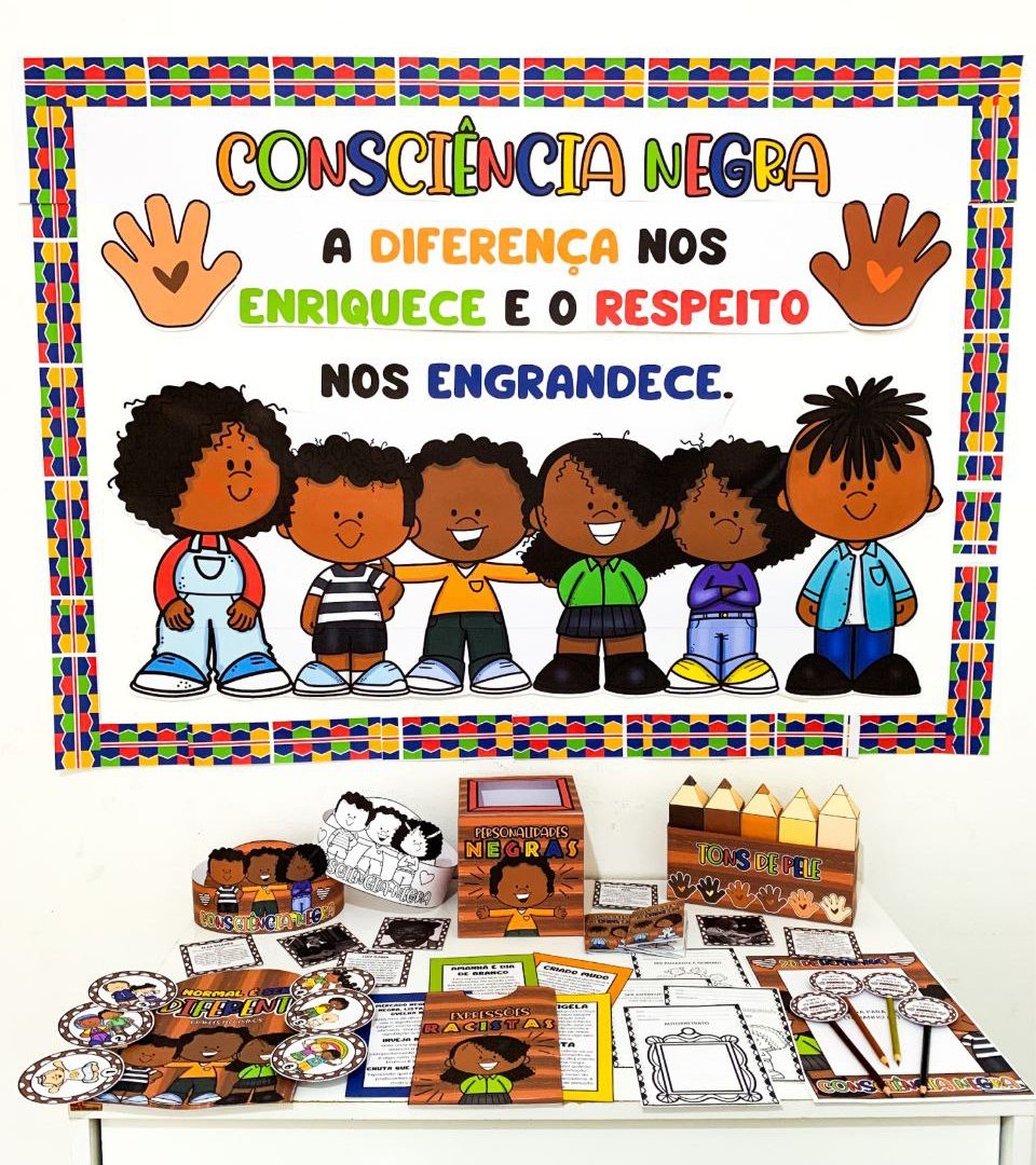 Kit Tema Dia da Consciência Negra