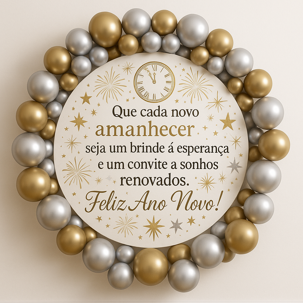 PAINEL ANO NOVO – Brilho de Renovação 2026