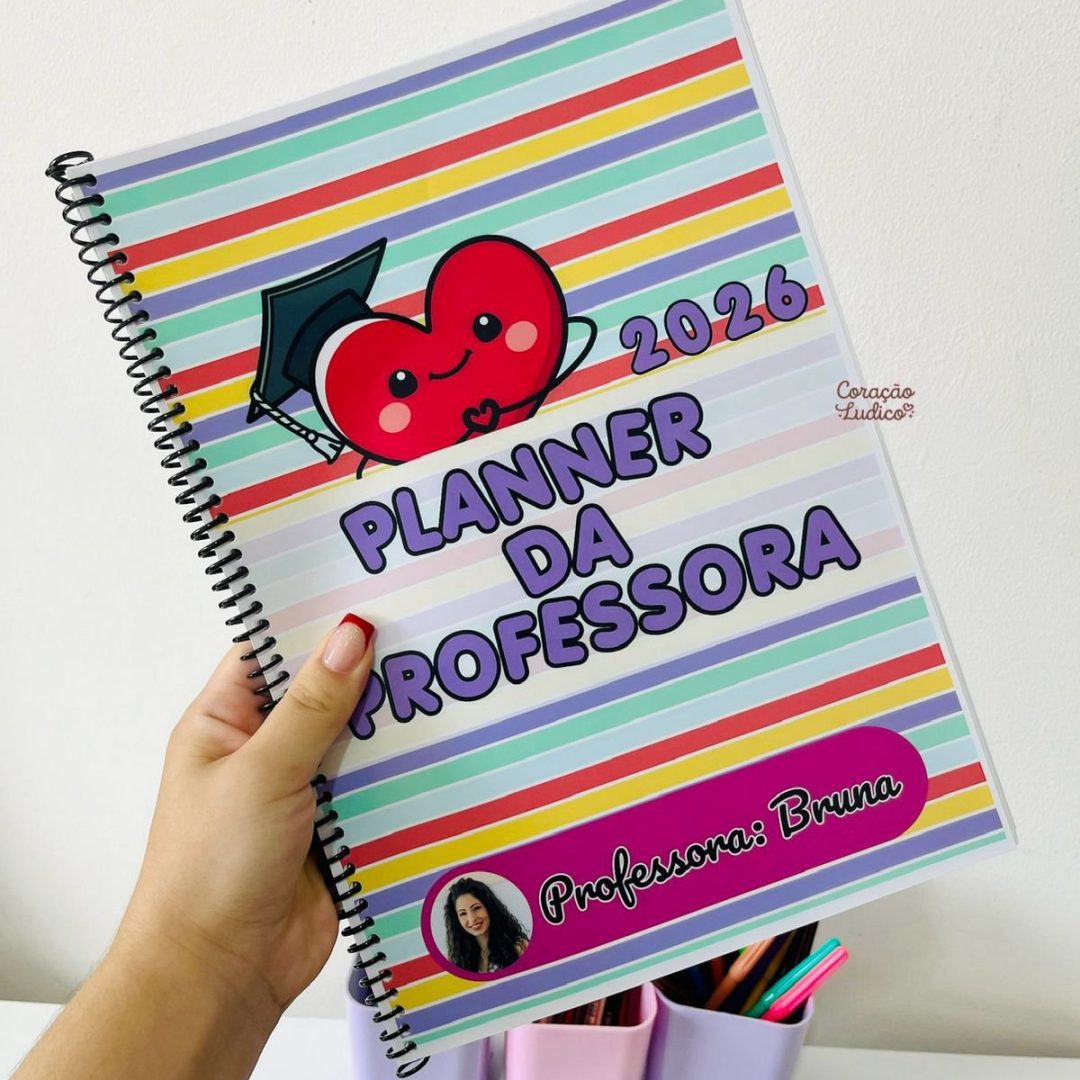 Planner da Professora - 2026