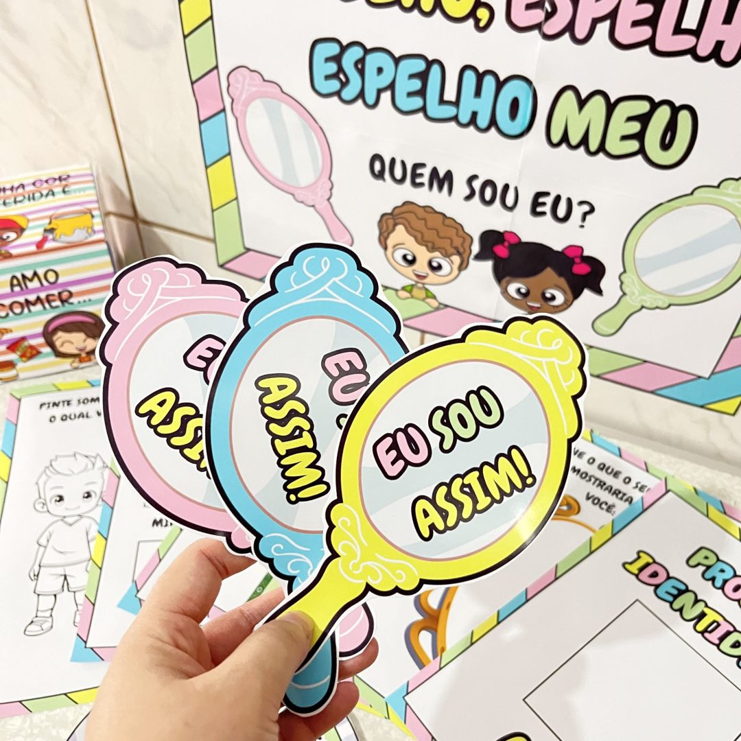 Projeto Identidade – Espelho, espelho meu!