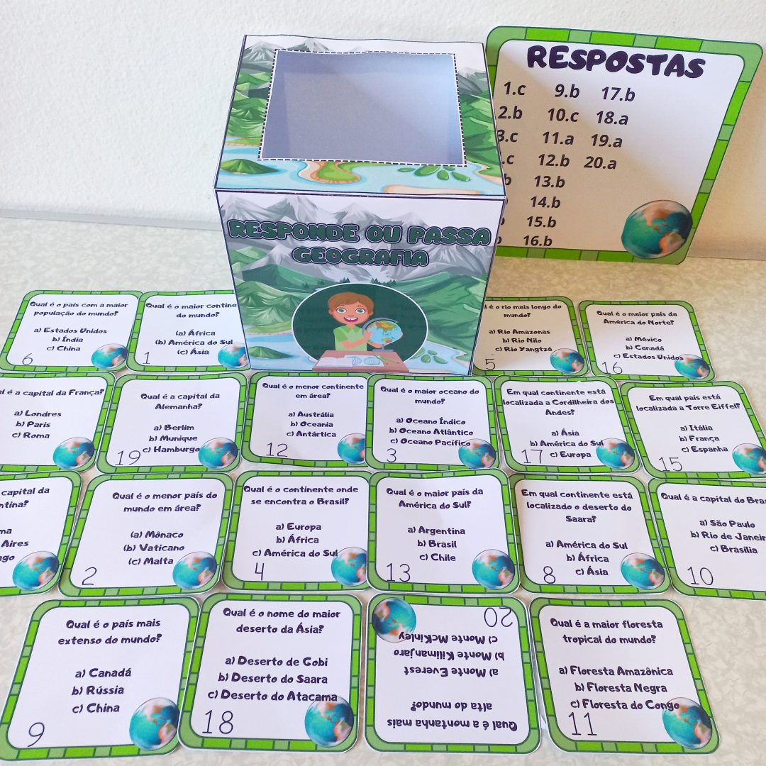 Responde ou passa: Geografia