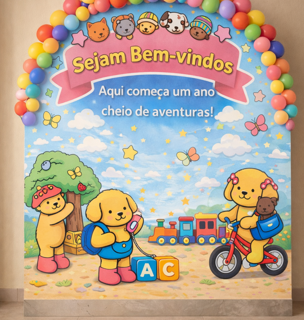 Painel Volta às aulas - Bobbie Goods