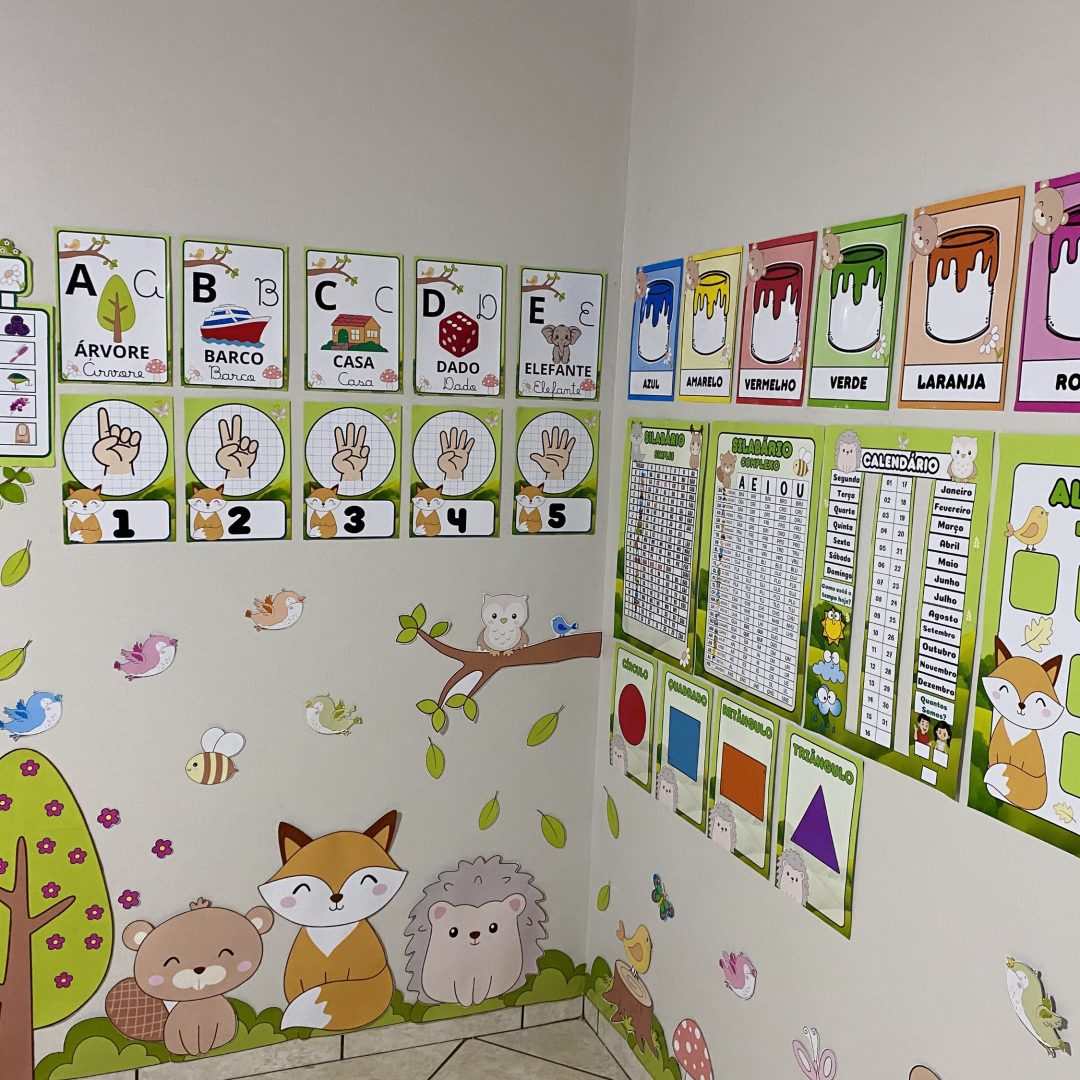 Kit Sala – Tema Floresta