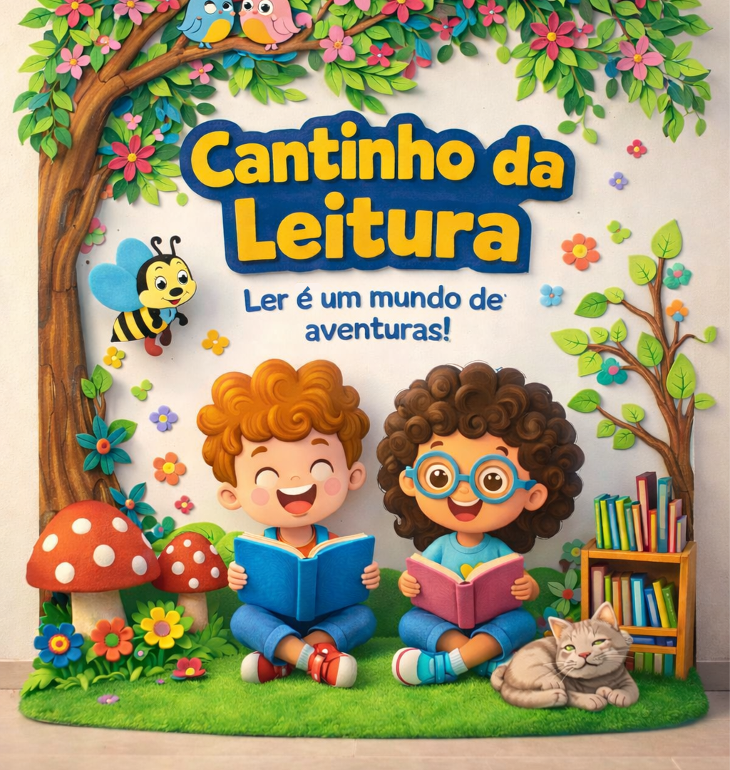 PAINEL CANTINHO DA LEITURA