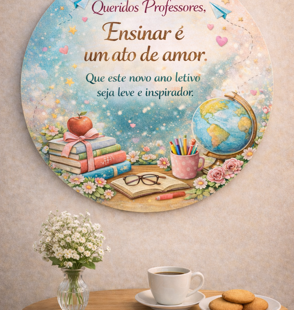 Painel - Queridos Professores!