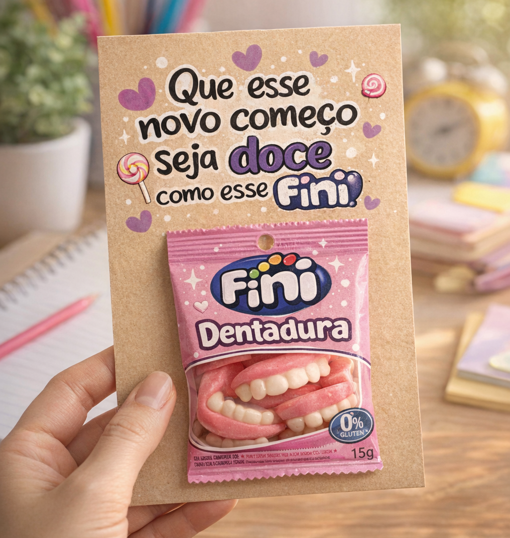 Cartão Volta às Aulas – Fini