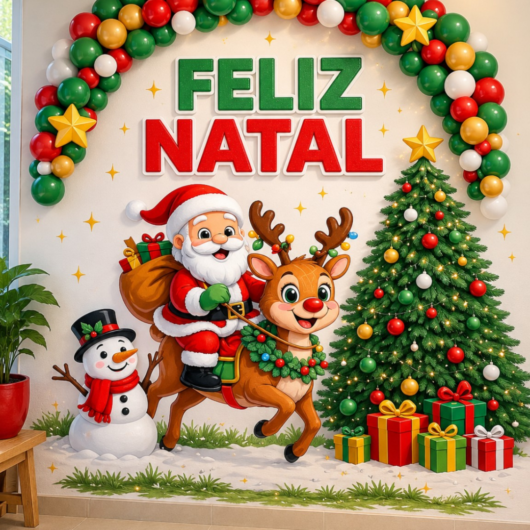 PAINEL NATALINO – FELIZ NATAL