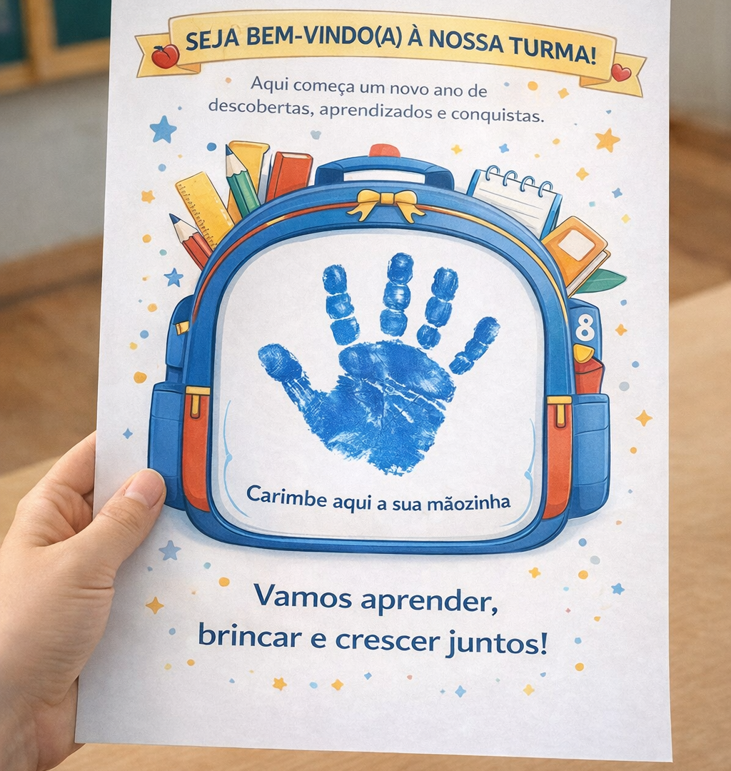 ATIVIDADE VOLTA ÀS AULAS – MOCHILINHA DA TURMA