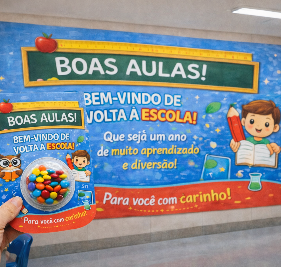 KIT VOLTA ÀS AULAS – " BOAS AULAS"