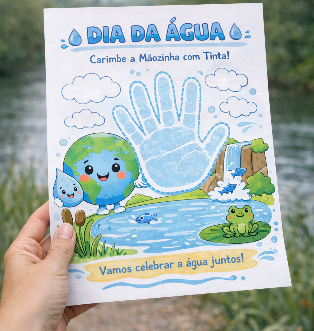 ATIVIDADE – DIA DA ÁGUA