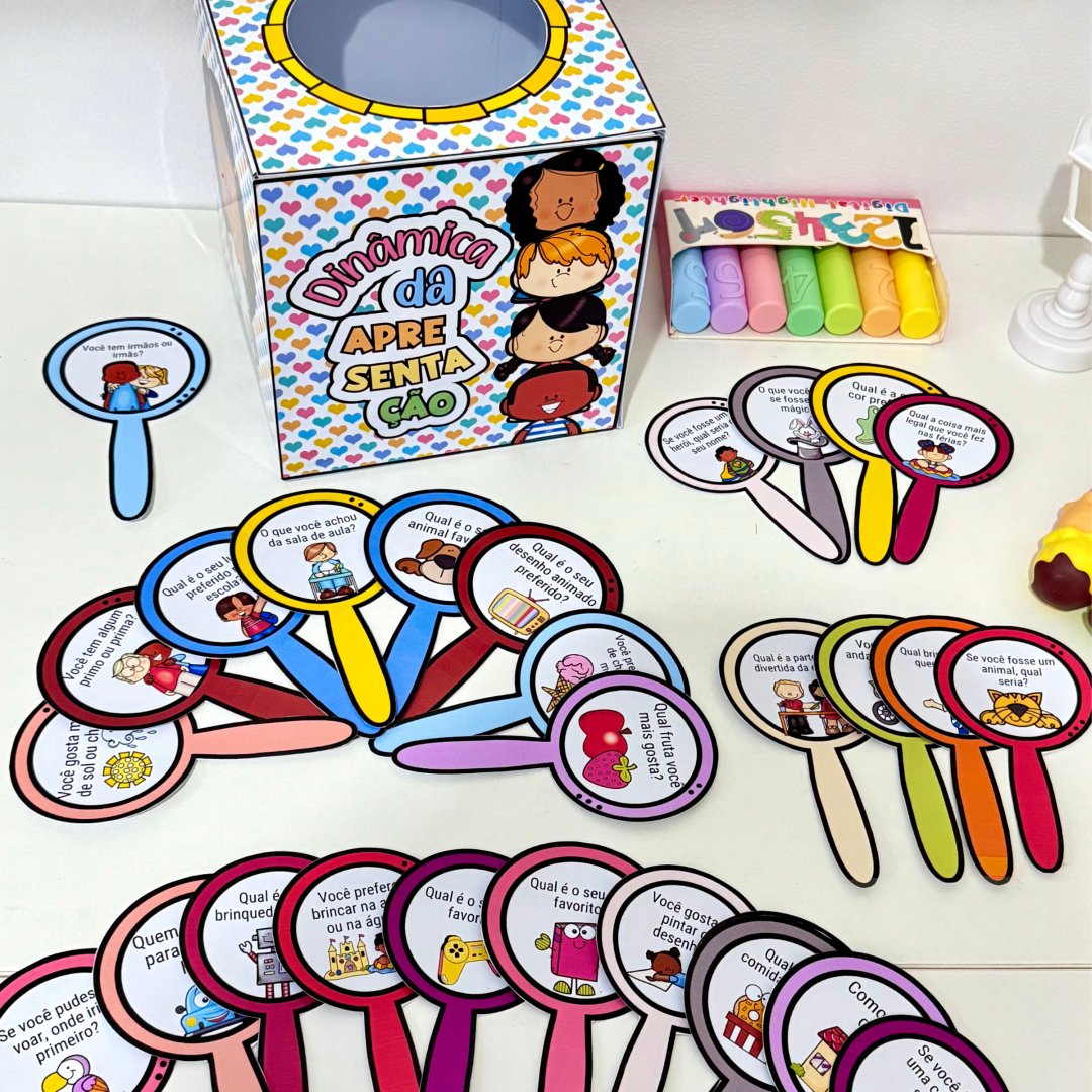 Dinâmica da Apresentação