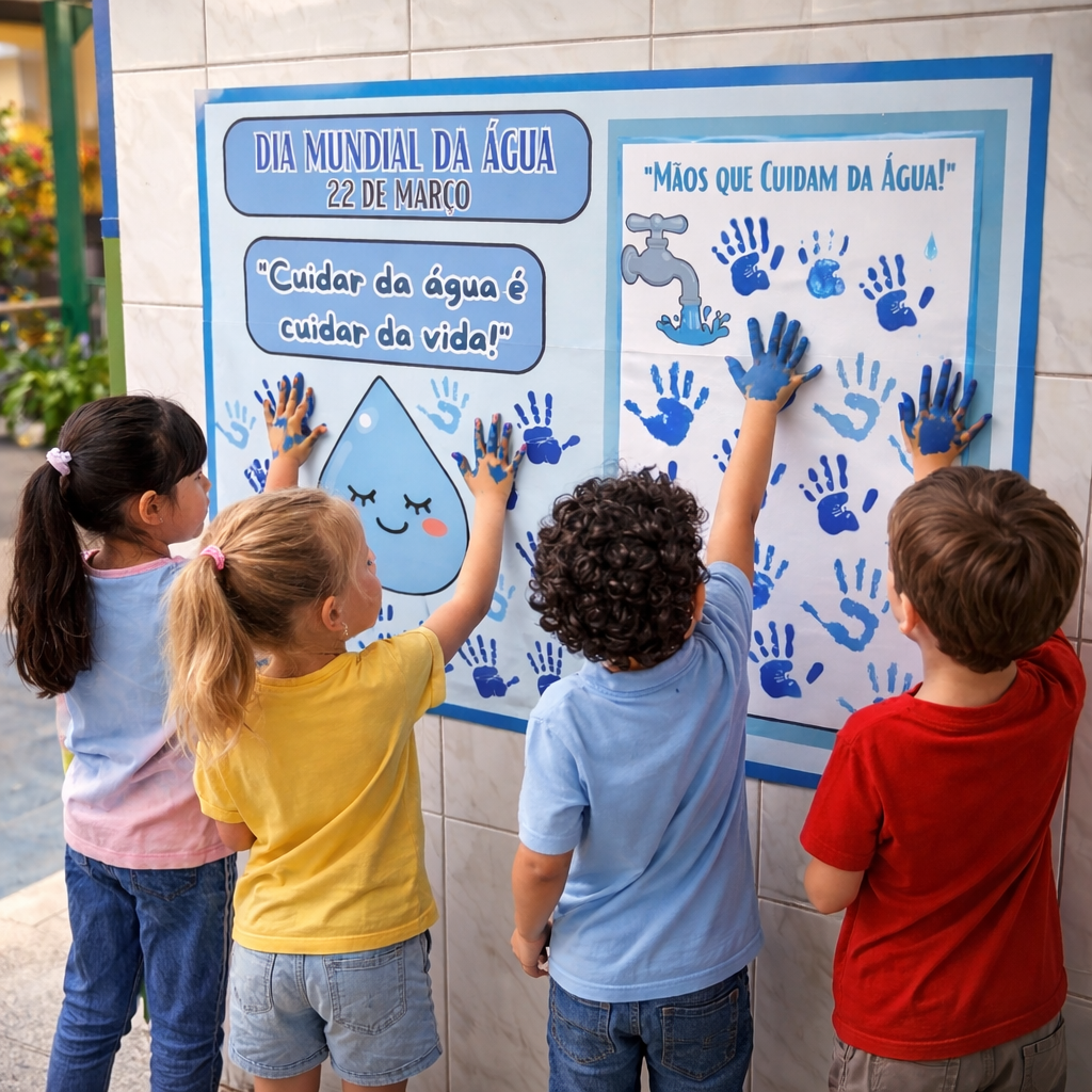 PAINEL INTERATIVO – DIA DA ÁGUA