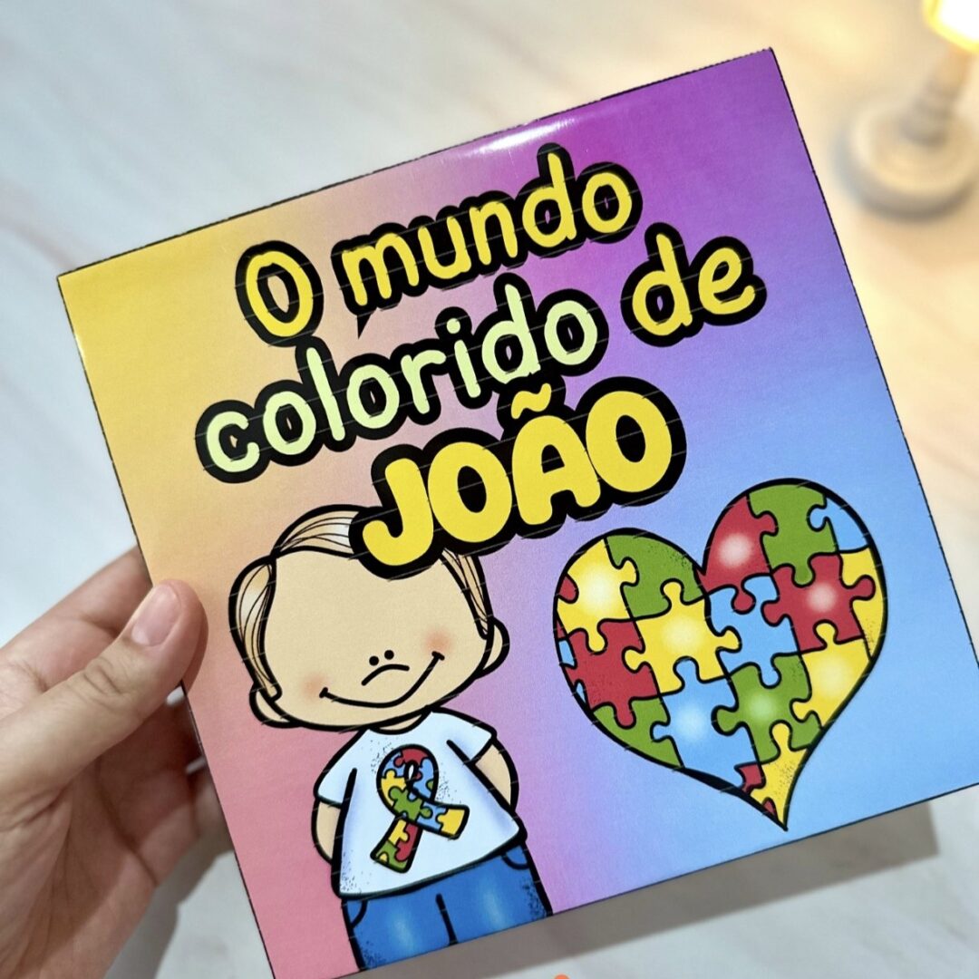 História na Caixa (O mundo Colorido de João)