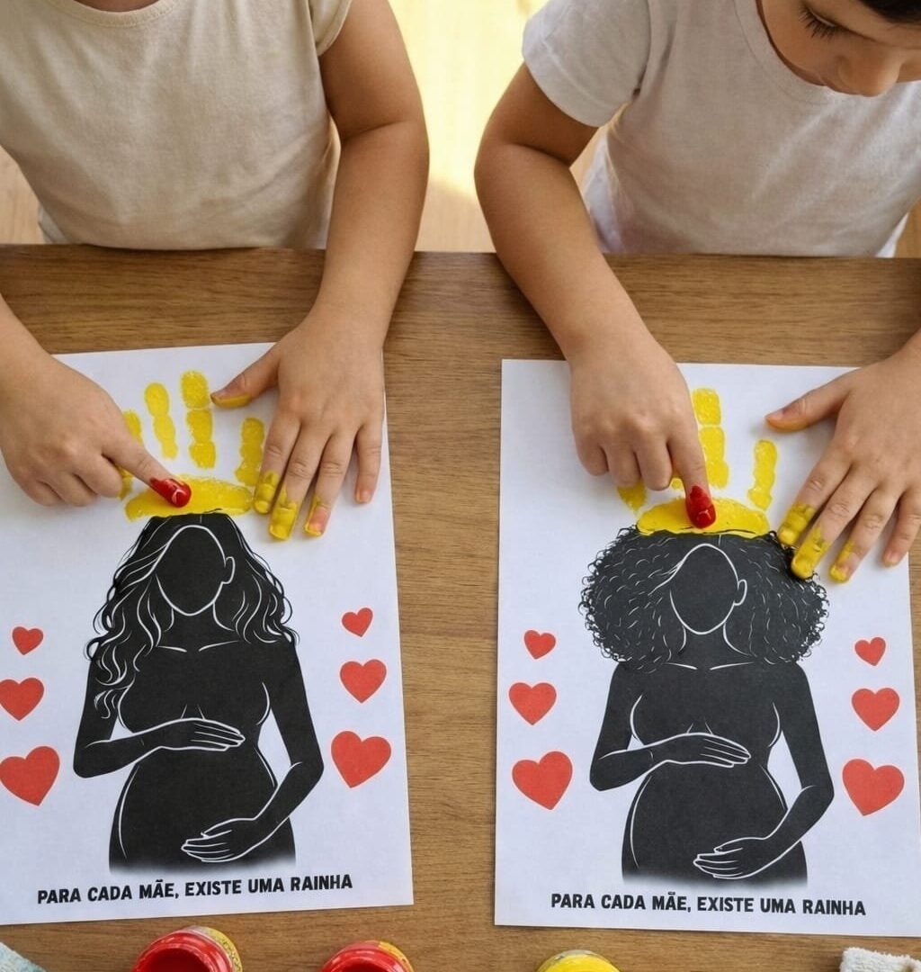 Atividade Interativa – Para Cada Mãe, Existe Uma Rainha