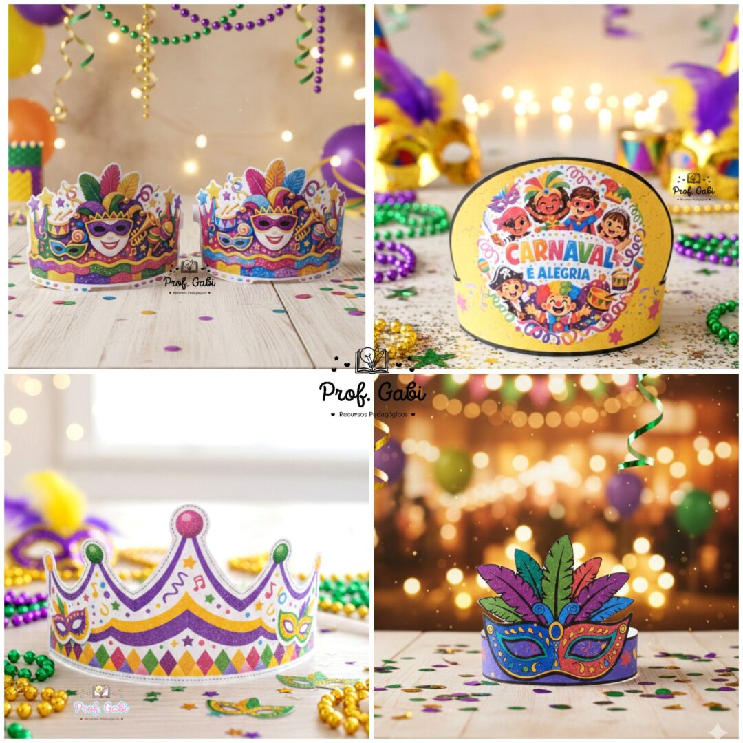 COMBO COROAS CARNAVALESCAS