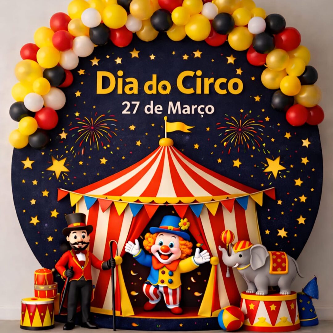 PAINEL DIA DO CIRCO – 27 DE MARÇO