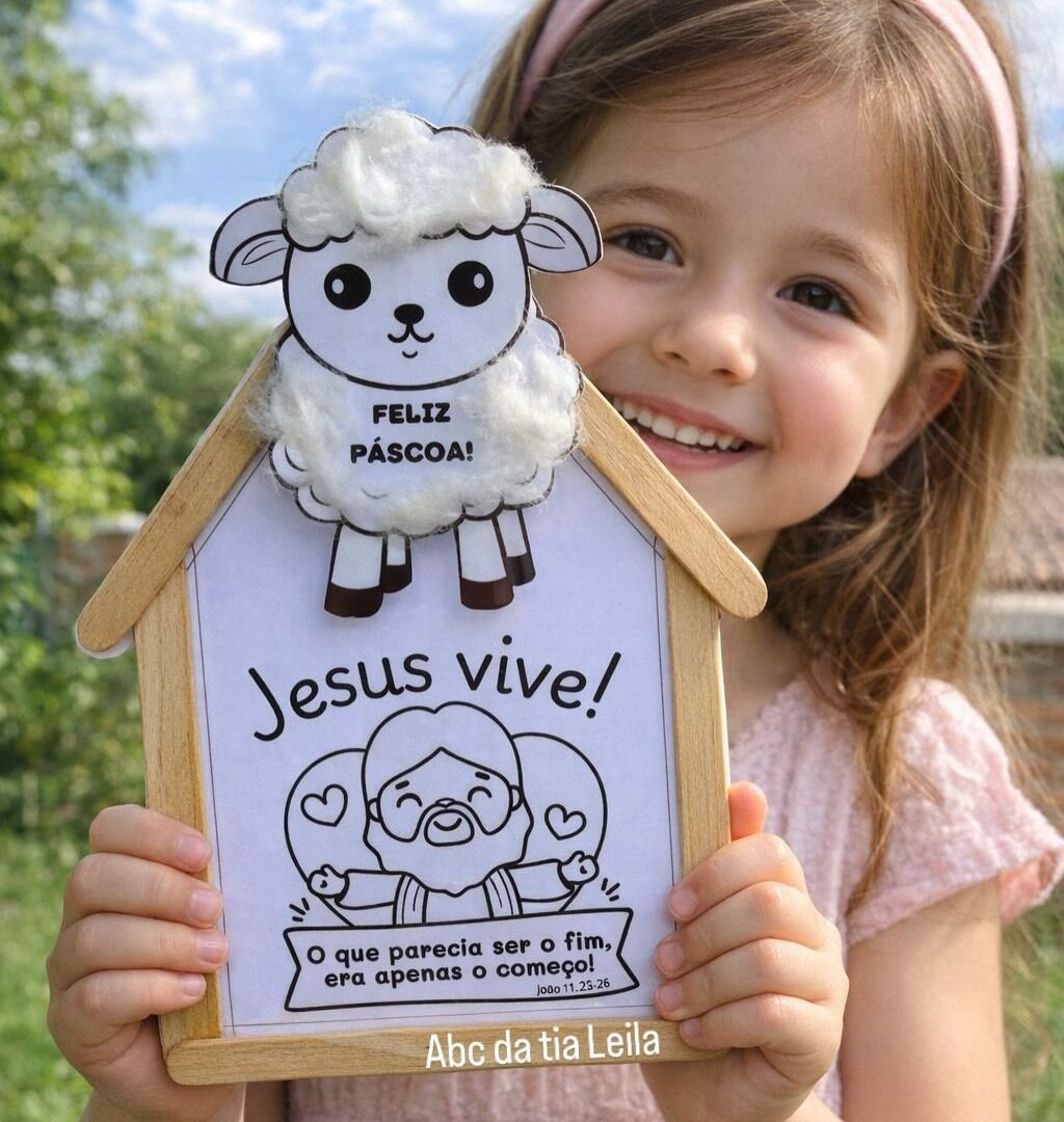 Atividade Páscoa Cristã