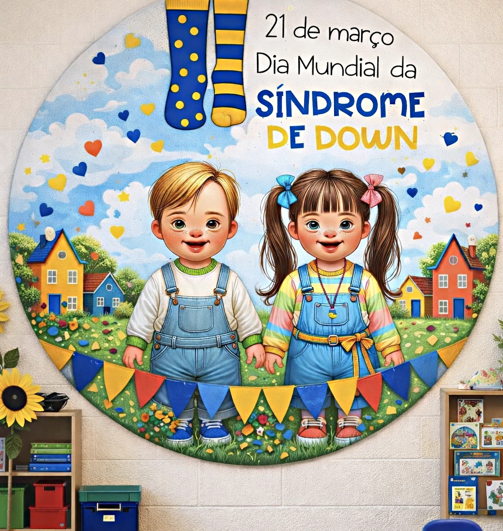 Painel – Dia Internacional da Síndrome de Down