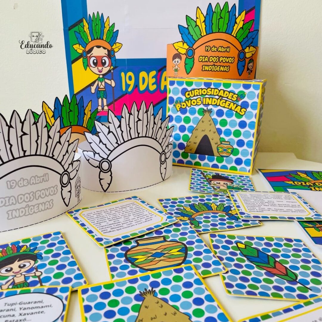 Kit Dia dos Povos Indígenas