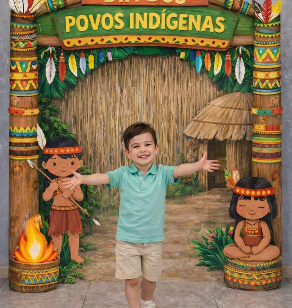 PAINEL PORTAL DIA DOS POVOS INDÍGENAS