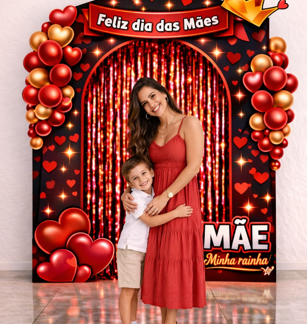 Portal Dia das Mães - Minha Rainha