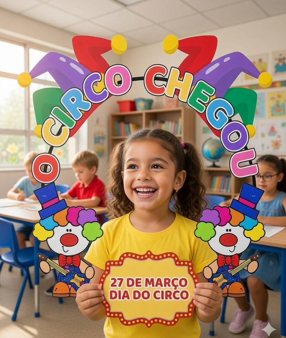 Interativo – O Circo Chegou!