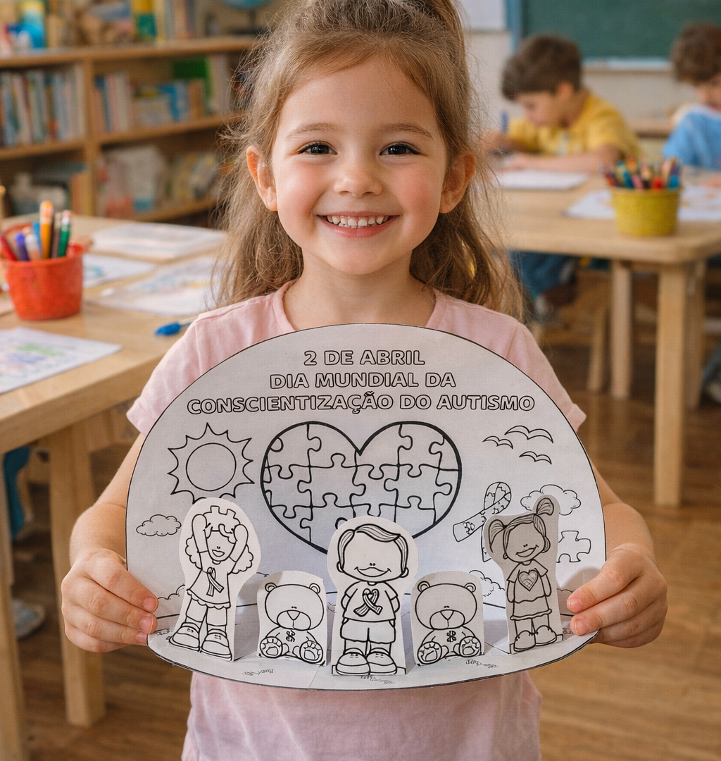 ATIVIDADE INTERATIVA 3D – CONSCIENTIZAÇÃO DO AUTISMO