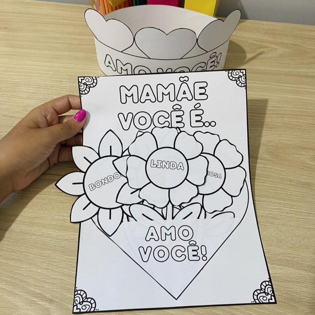 Uma homenagem inesquecível para as mamães!