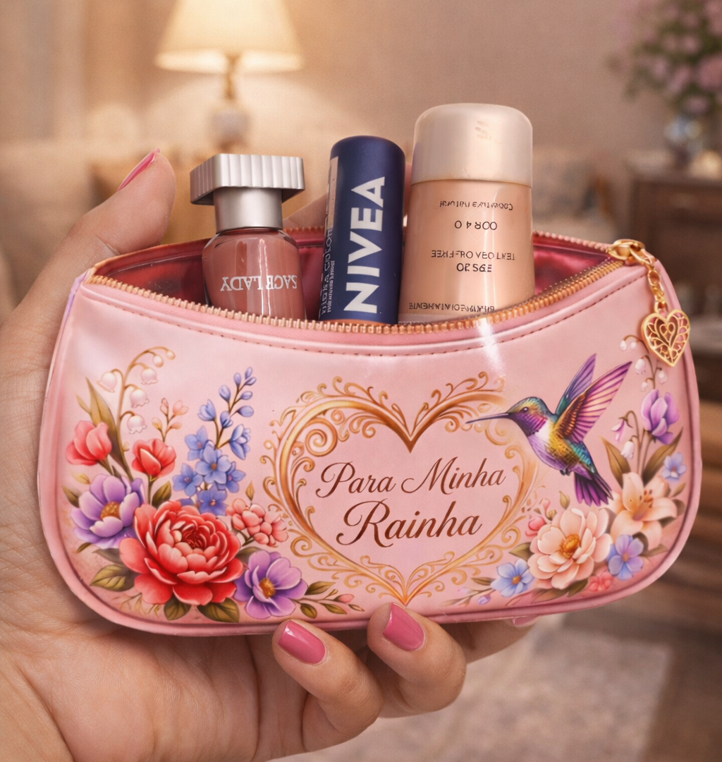 Necessaire Porta Mimo – Para Minha Rainha