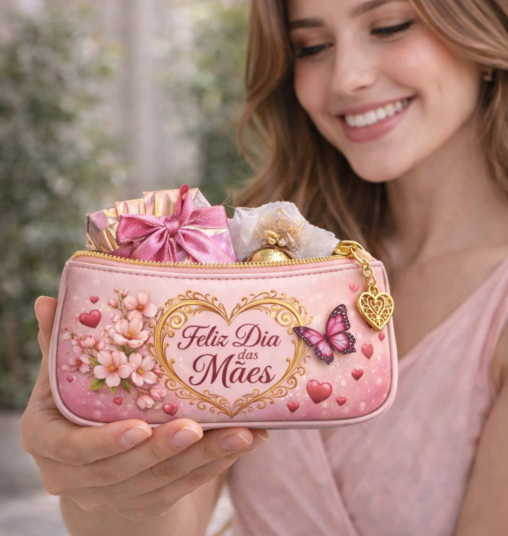 Necessaire Dia das Mães – Porta Lembrancinha