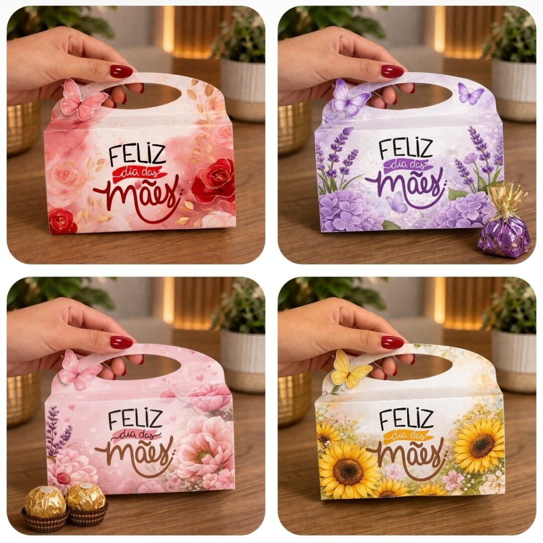 Arquivo Porta Caixa de Bombom – Dia das Mães