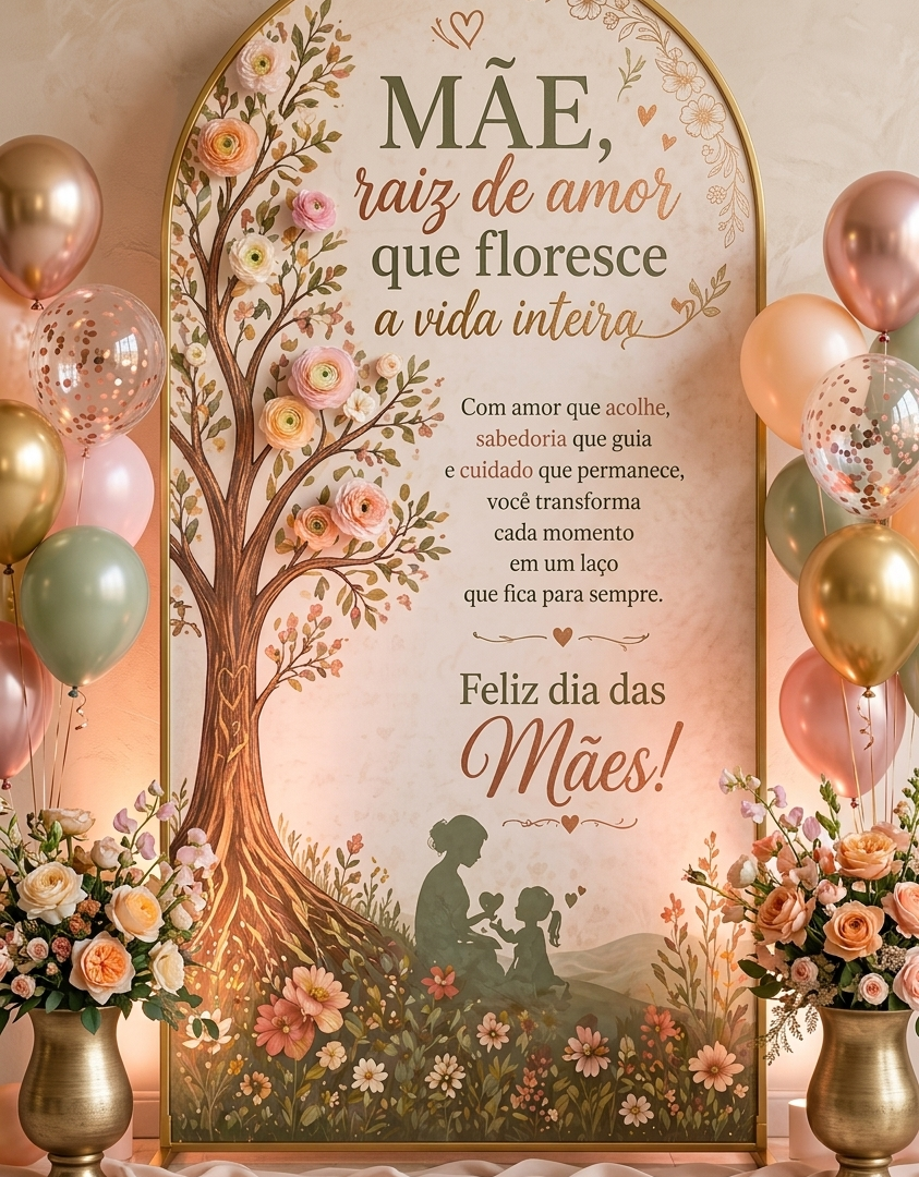 Painel Dia das Mães
