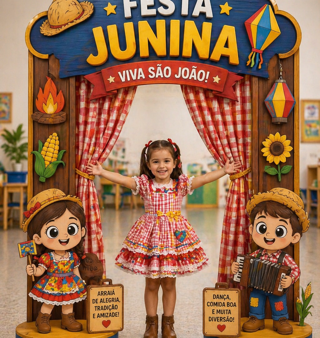 Portal Festa Junina para Fotos