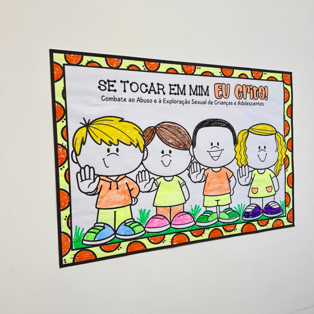 CARTAZ COLABORATIVO — MAIO LARANJA