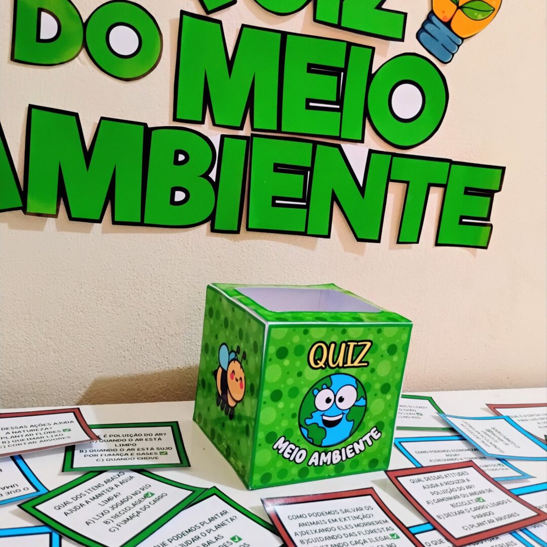 QUIZ DO MEIO AMBIENTE