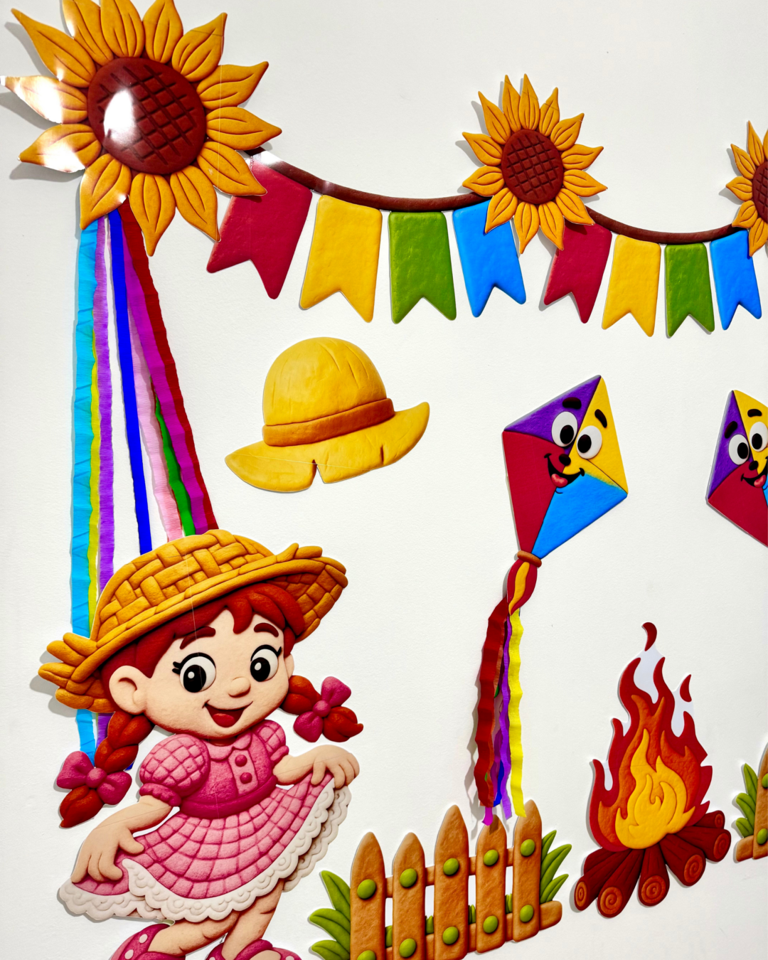 Painel Festa Junina – Educação Infantil – Educando Lúdico