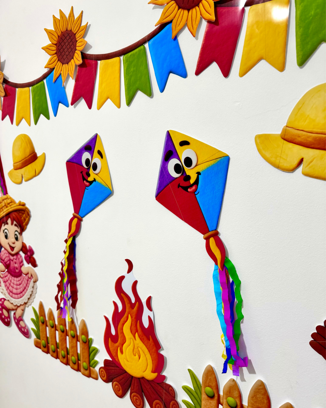Painel Festa Junina – Educação Infantil – Educando Lúdico