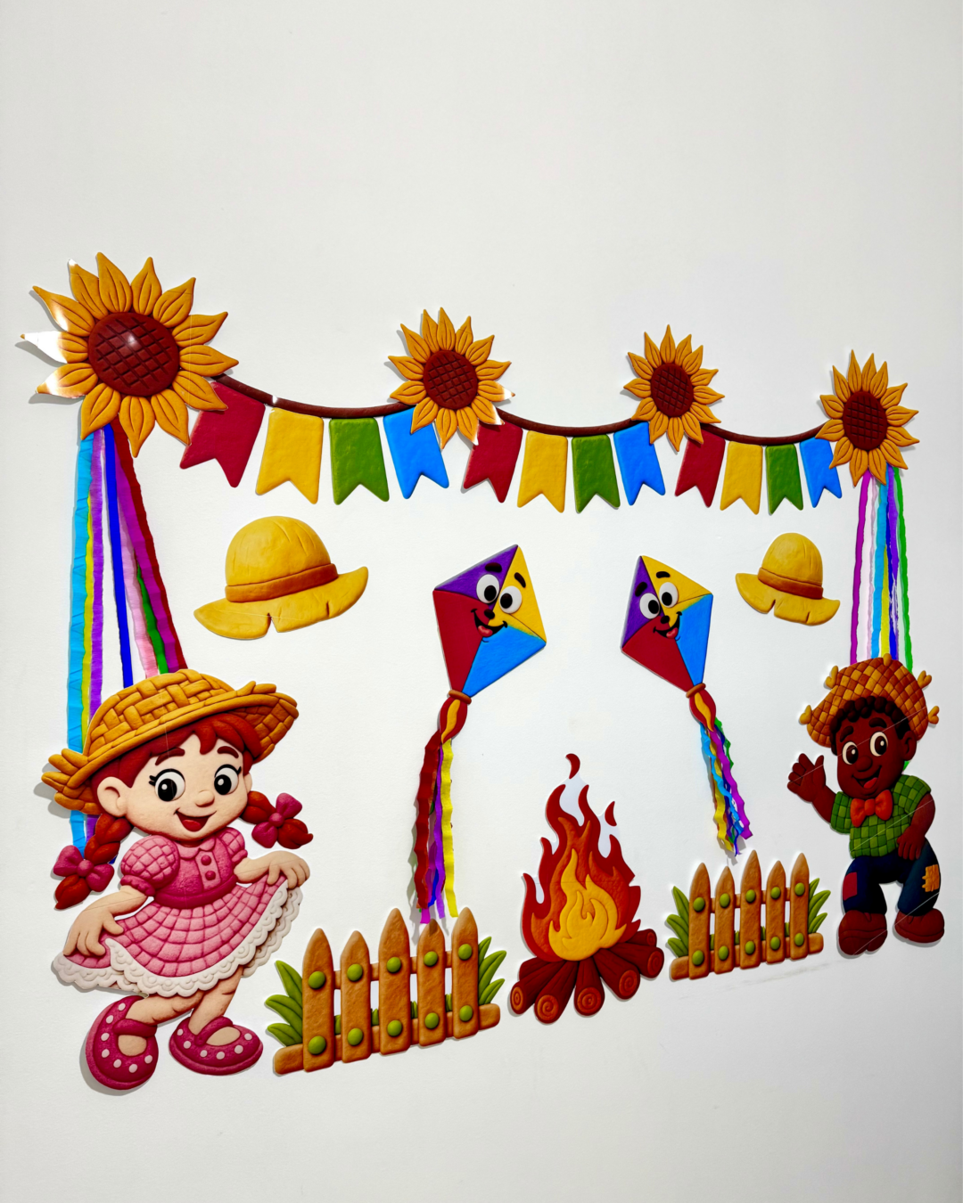 Painel Festa Junina – Educação Infantil – Educando Lúdico