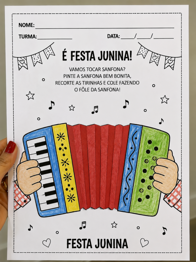 Kit de Atividades Festa Junina – Educando Lúdico