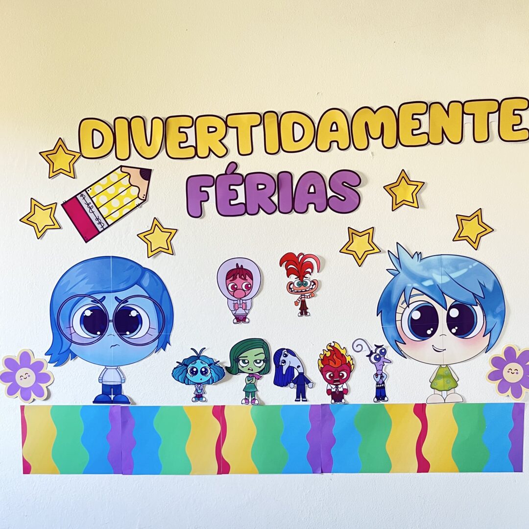PAINEL DIVERTIDAMENTE FÉRIAS