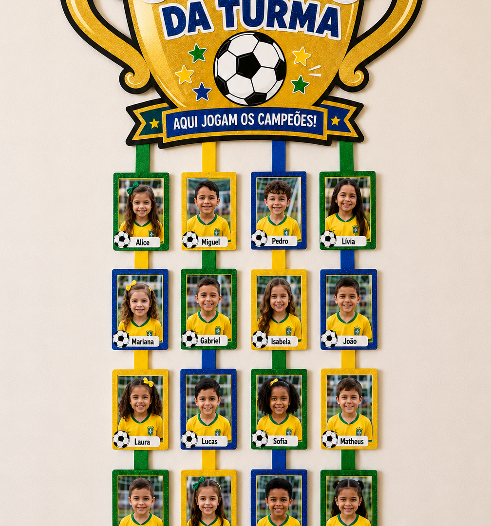 CRAQUES DA TURMA – TROFÉU DOS CAMPEÕES